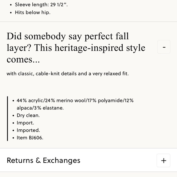 J. Crew $178 cable knit stretch camel cardigan sweater 2X - Picture 2 of 12